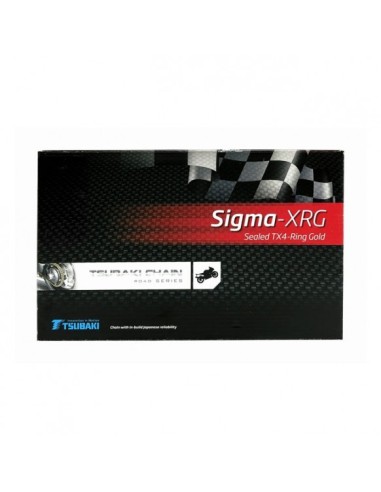 525-SIGMA XRG TSUBAKI X 124 PASOS 525SIGGX124 | Motoauto