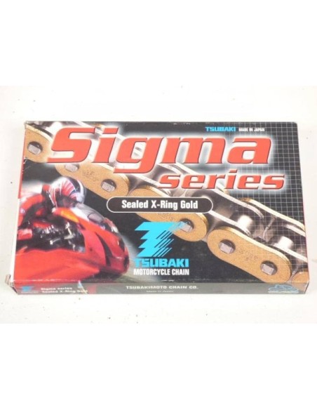 525-SIGMA O RING TSUBAKI X 124 PASOS 525SIGMAX124 | Motoauto