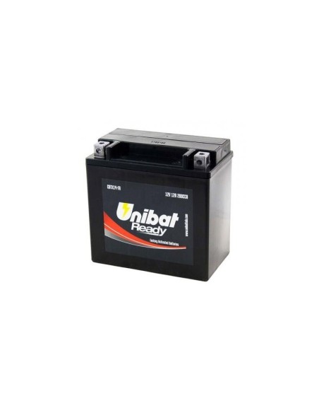 Bateria moto Unibat GEL  YTX14 FA CBTX14FA | Motoauto