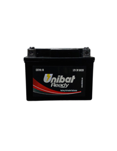 Bateria moto Unibat GEL  YBTX4L FA CBTX4LFA | Motoauto