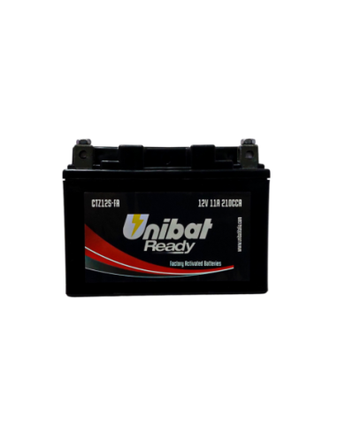 Bateria moto Unibat GEL  YTZ12S FA CTZ12SFA | Motoauto