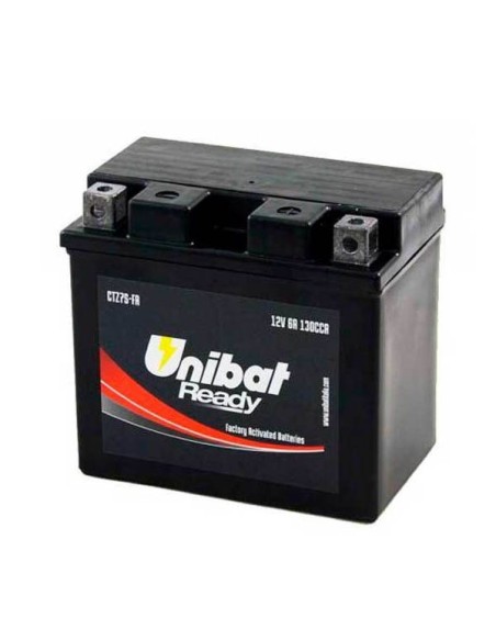 Bateria moto Unibat GEL  YTZ7S FA CTZ7SFA | Motoauto