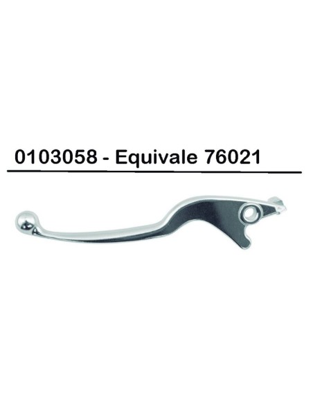 Maneta Freno Tras Peugeot - Sym V76021 CM0103058 | Motoauto
