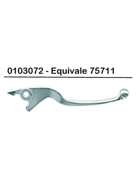 Maneta Freno Delt Peugeot Sym V-75711 CM0103072 | Motoauto