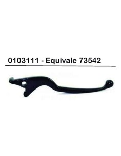 MANETA FRENO DER KYMCO Y TGB NEGRA CM0103111 | Motoauto