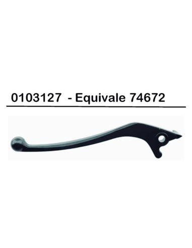 MANETA FRENO TRAS  SYM  V74672 CM0103127 | Motoauto