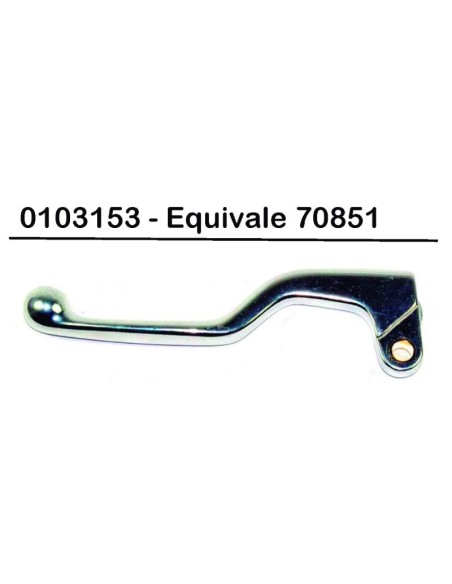 MANETA EMBRAGUE HONDA CR  CRF   V70851 CM0103153 | Motoauto