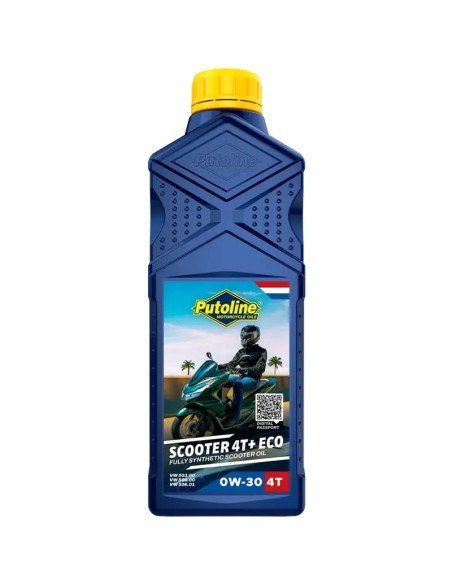 BOTELLA PUTOLINE SCOOTER 4T+ ECO 0W-30 1 L