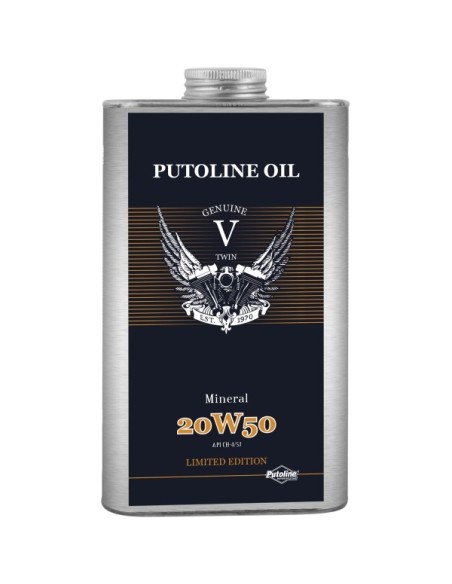LATA PUTOLINE GENUINE V-TWIN MINERAL 20W-50 1 L