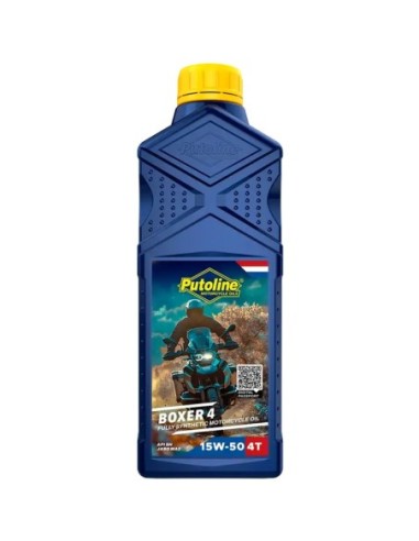 BOTELLA PUTOLINE BOXER 4 15W-50 1 L