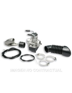 Carburación Completa Al Cárter PHBH 30 Vespa PX12