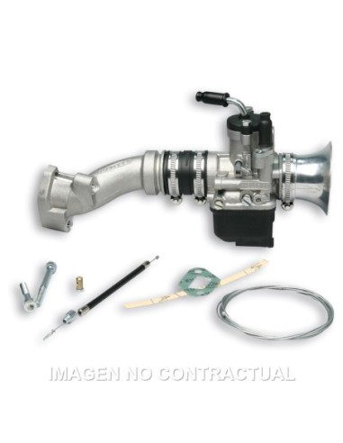 Carburación Al Cárter PHBL 25 B Vespa