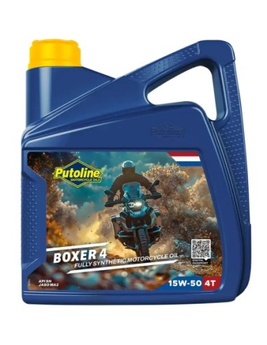 GARRAFA PUTOLINE BOXER 4 15W-50 4 L