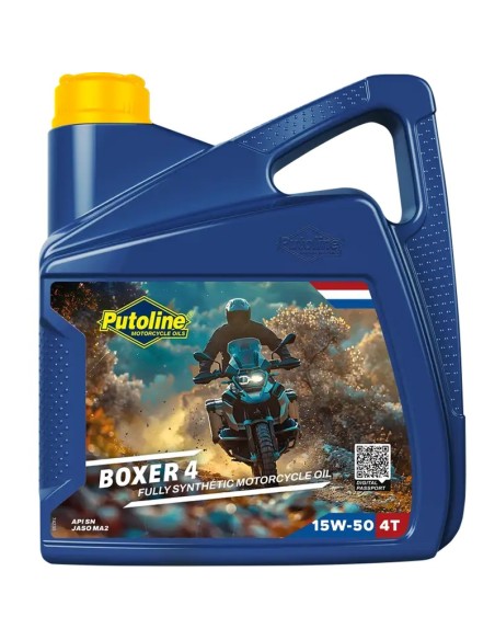 GARRAFA PUTOLINE BOXER 4 15W-50 4 L