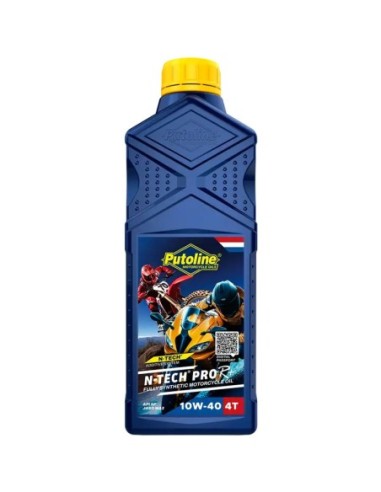BOTELLA PUTOLINE N-TECH PRO R+ 10W-40 1 L