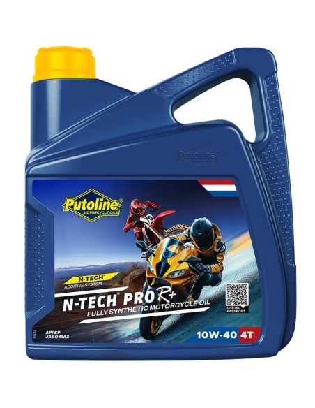 GARRAFA PUTOLINE N-TECH PRO R+ 10W-40 4 L