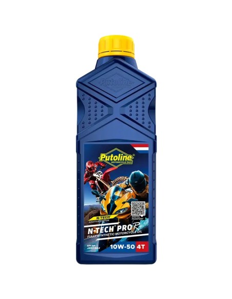BOTELLA PUTOLINE N-TECH PRO R+ 10W-50 1 L
