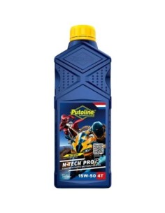 BOTELLA PUTOLINE N-TECH PRO R+ 15W-50 1 L