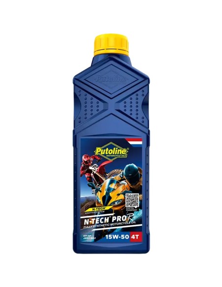 BOTELLA PUTOLINE N-TECH PRO R+ 15W-50 1 L