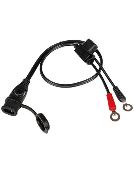 Conector cargador Optimate con arandelas O01