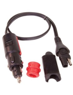 Conector cargador Optimate toma de mechero (macho) O02
