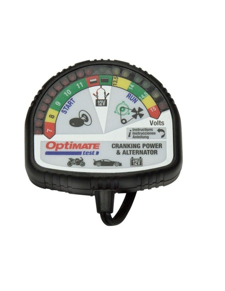 Tester baterías Testmate mini TS-120-N