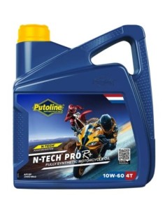 GARRAFA PUTOLINE N-TECH PRO R+ 10W-60 4 L