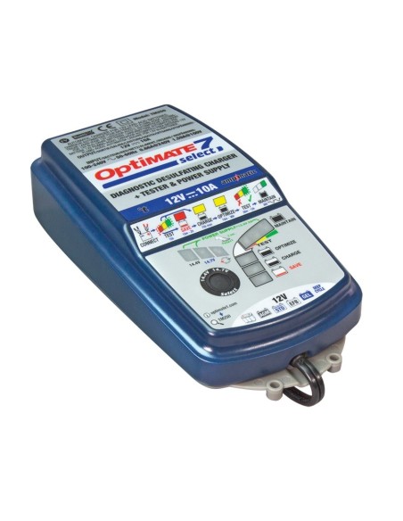 Cargador/Mantenedor de baterías Optimate 7 Select TM-250
