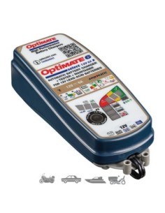 Cargador/Mantenedor de baterías Optimate 6 Select TM-370