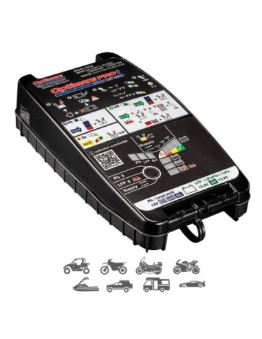 CARGADOR DE BATERÍAS OPTIMATE PRO 1 DUO TM-650EU