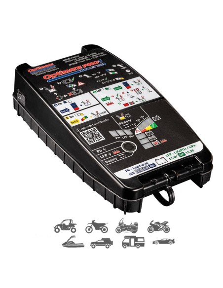 CARGADOR DE BATERÍAS OPTIMATE PRO 1 DUO TM-650EU