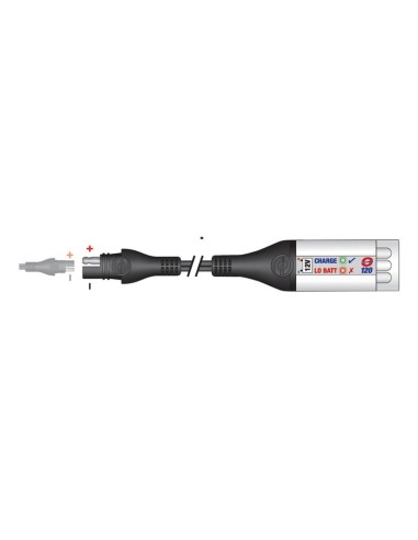 Comprobador Optimate con linterna LED O120