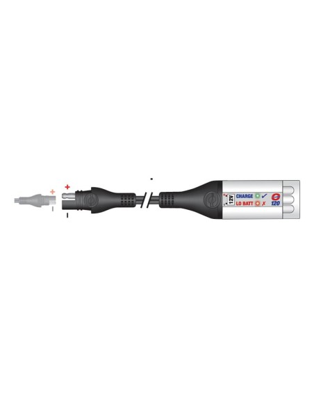 Comprobador Optimate con linterna LED O120