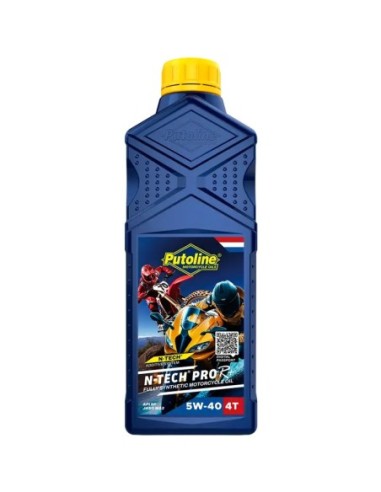 BOTELLA PUTOLINE N-TECH PRO R+ 5W-40 1 L
