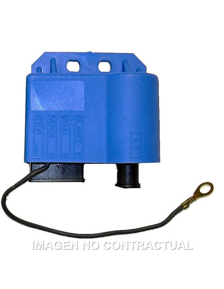 Centralita Electrónica - 4 Fastons