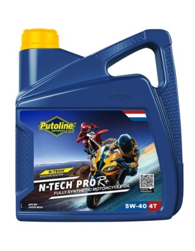 GARRAFA PUTOLINE N-TECH PRO R+ 5W-40 4 L
