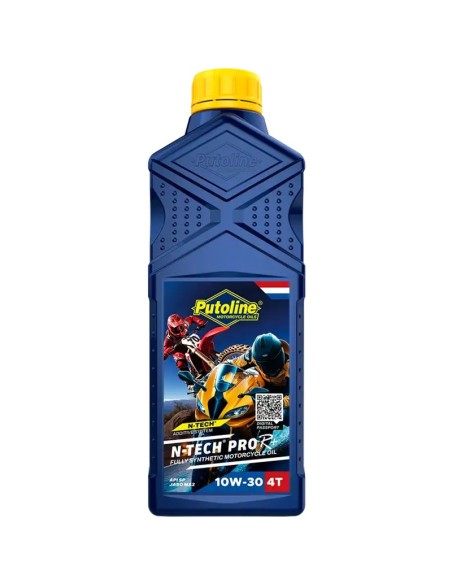BOTELLA PUTOLINE N-TECH PRO R+ 10W-30 1 L