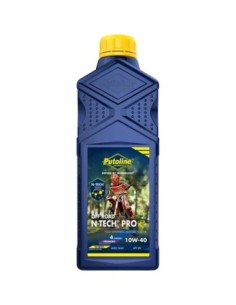 BOTELLA PUTOLINE  N-TECH PRO R+ OFF ROAD 10W-40 1 L