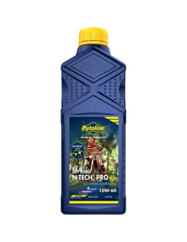 BOTELLA PUTOLINE  N-TECH® PRO R+ OFF ROAD 10W-60 1 L