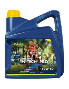 GARRAFA PUTOLINE  N-TECH® PRO R+ OFF ROAD 10W-60 4 L