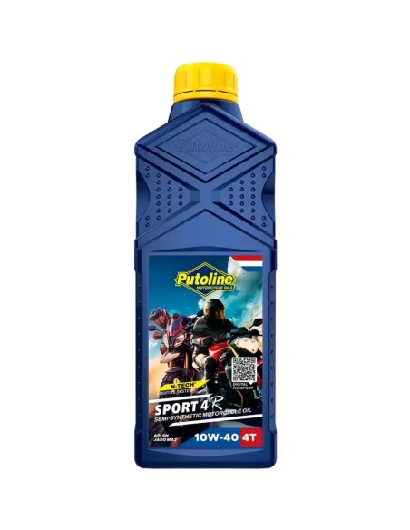 BOTELLA PUTOLINE SPORT 4R 10W-40 1 L