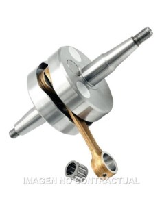 CIGÜEÑAL HERT RACING DERBI SENDA 50 EURO 3/4