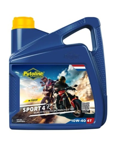 GARRAFA PUTOLINE SPORT 4R 10W-40 4 L