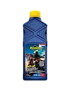 BOTELLA PUTOLINE SPORT 4R 15W-50 1 L