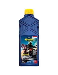 BOTELLA PUTOLINE SPORT 4R 20W-50 1 L