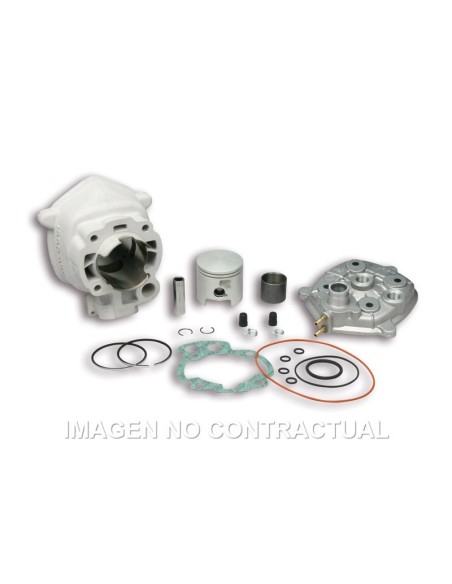 Cilindro C/Culata MHR Replica Motor Minarelli AM6