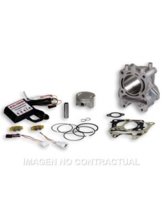 Cilindro Malossi Hi Tech Honda 125 Mode Ø 61 ALUMINIO CON BULÓN Ø 13