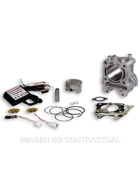 Cilindro Malossi Hi Tech Honda 125 Mode Ø 61 ALUMINIO CON BULÓN Ø 13