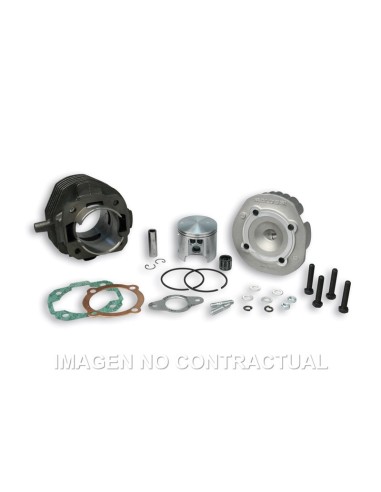 Cilindro C/Culata D.55mm Motocarro Ape 50