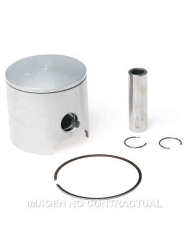Pistón D.50 Aluminio MHR Derbi Senda , Motor AM6